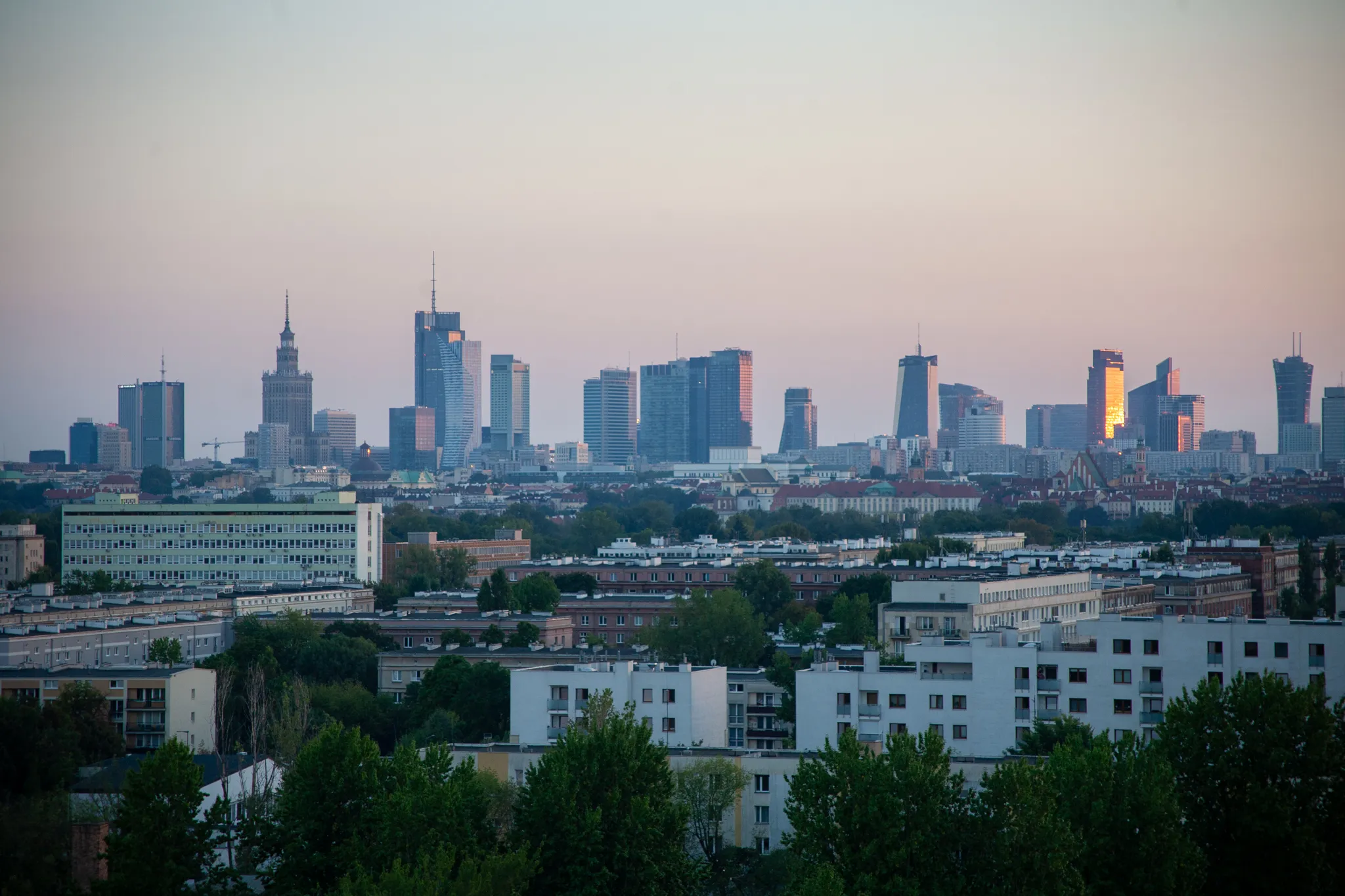Panorama Warszawy